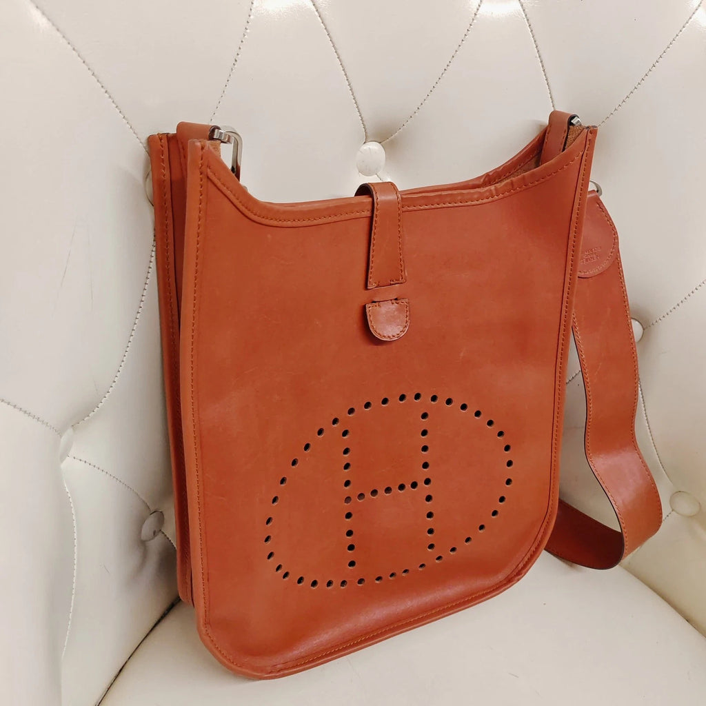 Hermes Leather Tote Bag Daily Handbag For Women