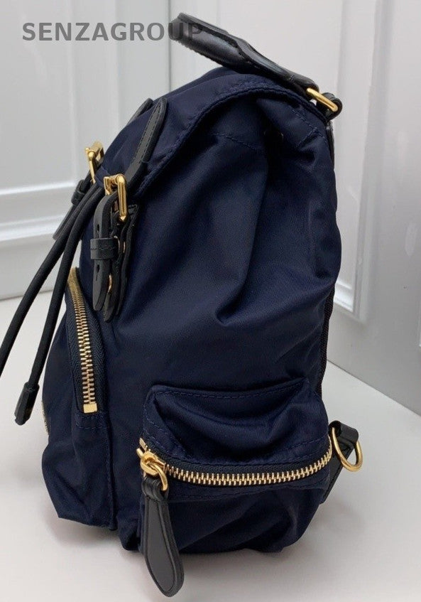 Burberry Backpack Shoulder Bag Blue