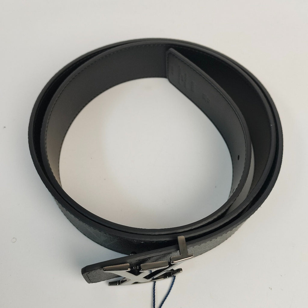SJ0001 Louis Vuitton LV Initiales Belt - Black 105