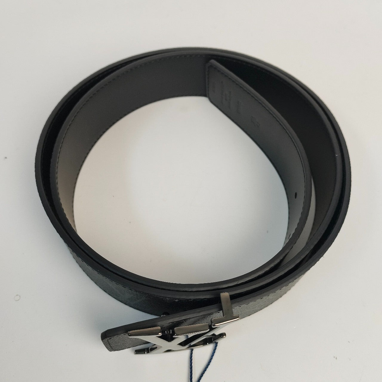 SJ0001 Louis Vuitton LV Initiales Belt - Black 105