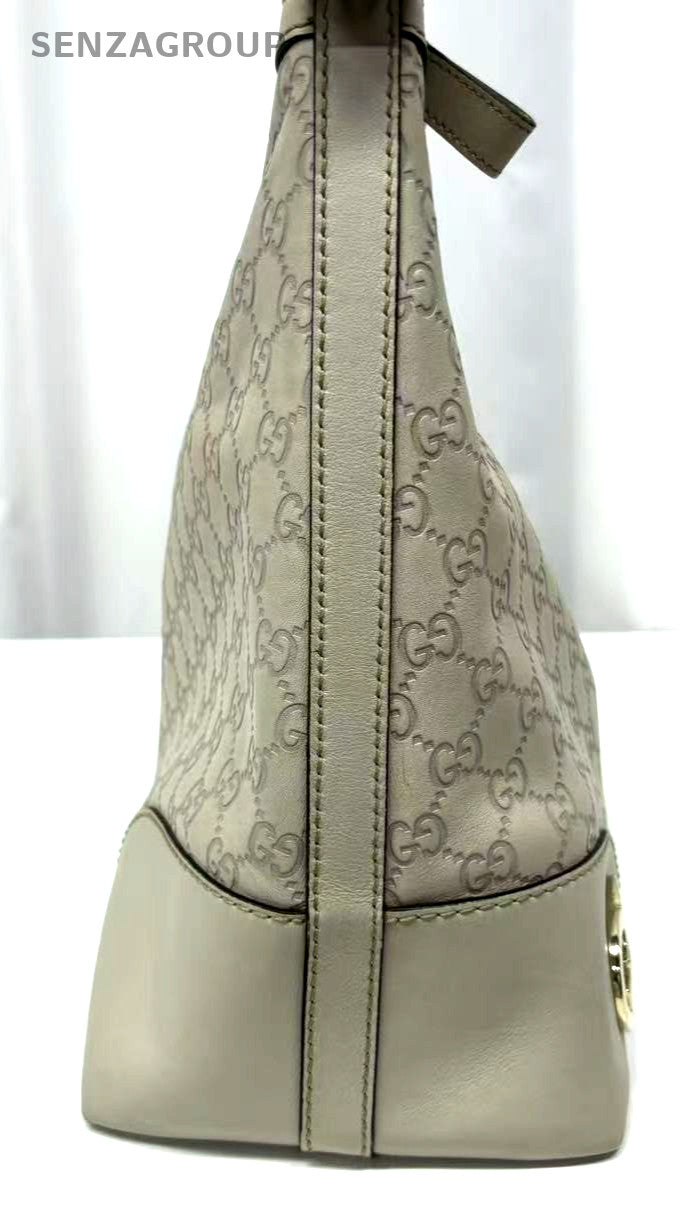 GUCCI Guccissima Lovely White Shoulder bag