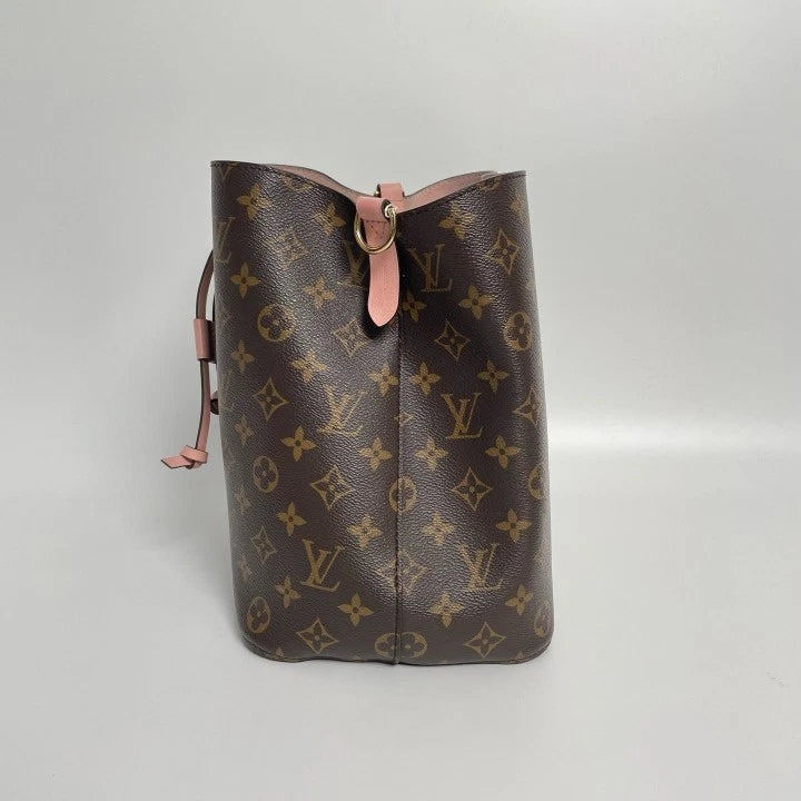 Louis Vuitton Neonoe Canvas Bucket Bag For Women