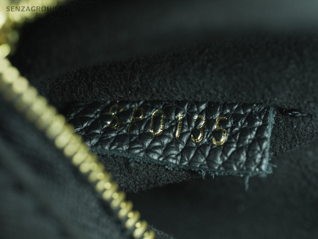 Louis Vuitton Saint-Germain MM Black Empreinte Monogram Shoulder bag Crossbody