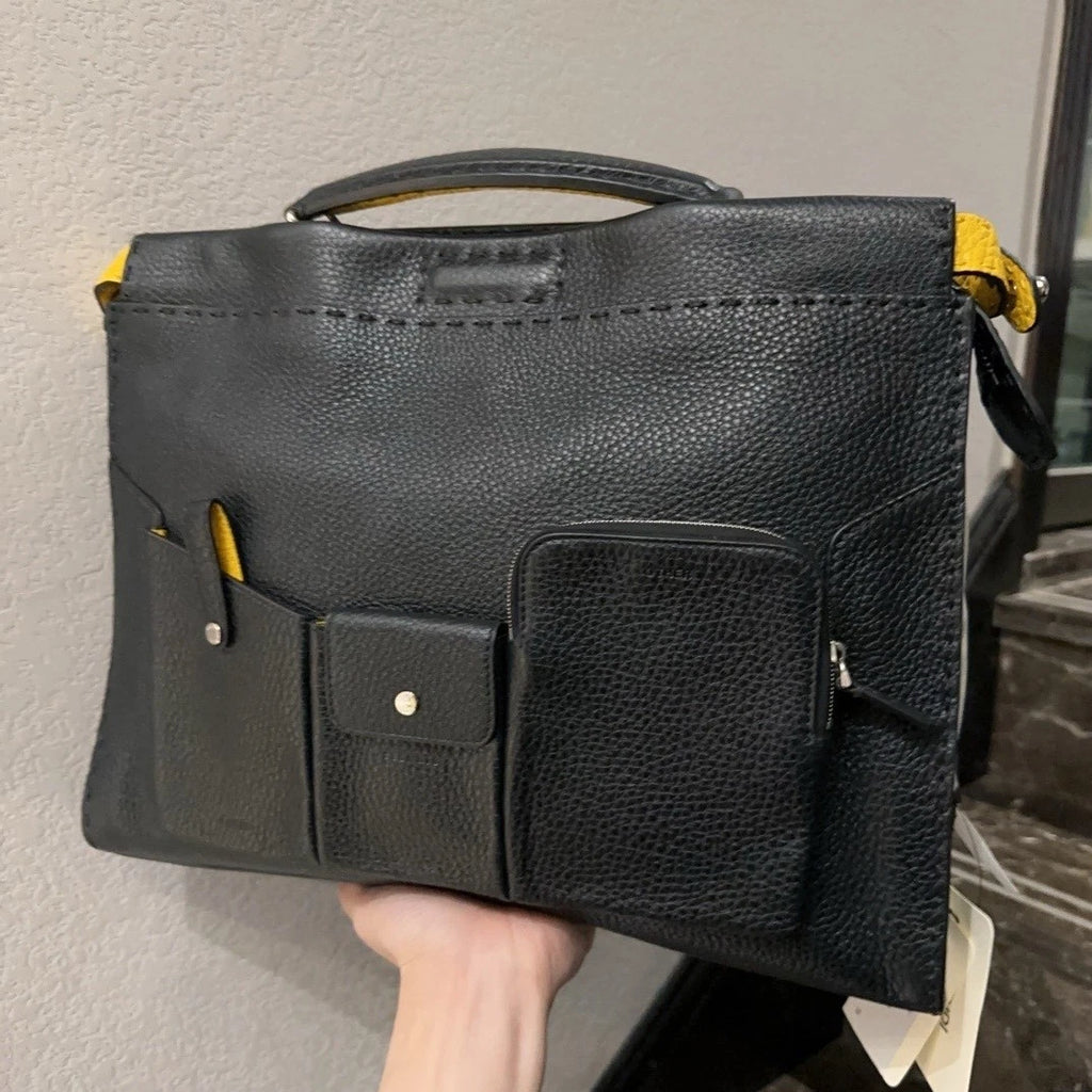 Fendi Peekaboo Women's Leather Handbag Shoulder Crossbody Bag