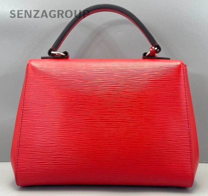 Louis Vuitton Cluny BB Epi Leather Top Handle 2way Shoulder bag Crossbody Women