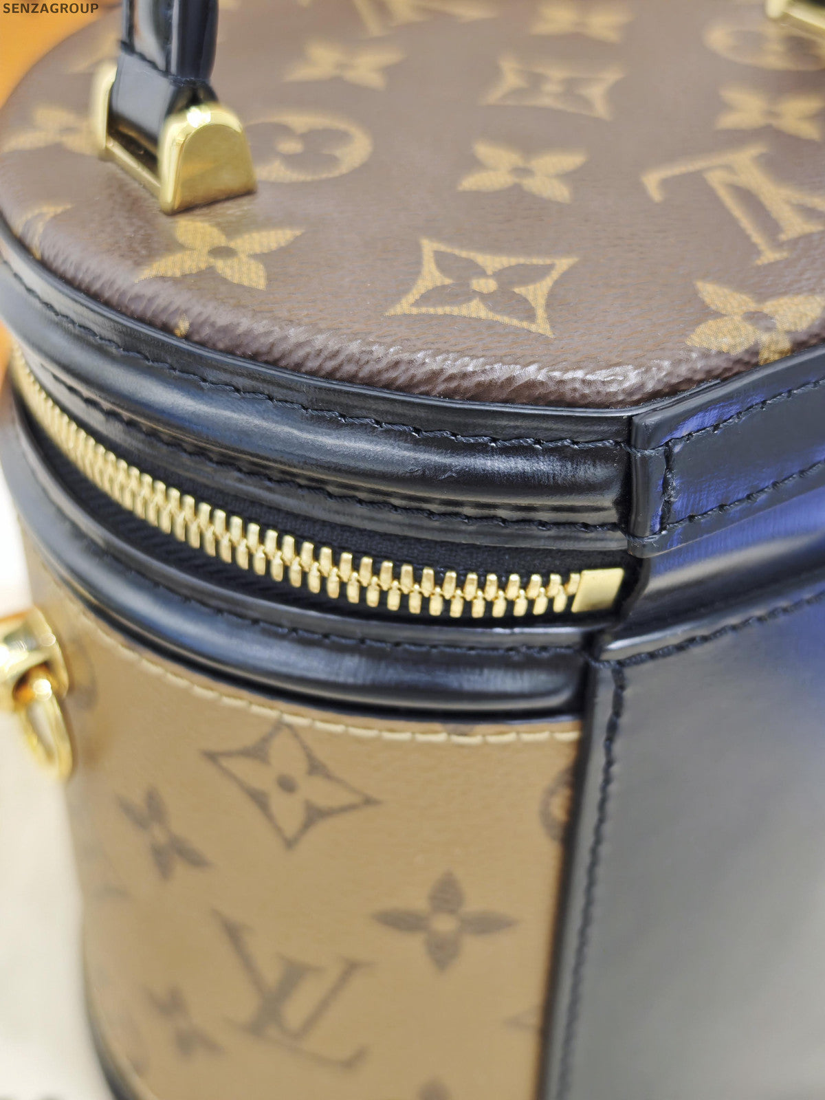 Louis Vuitton Cannes Monogram Bucket Bag - Classic Women's Handbag