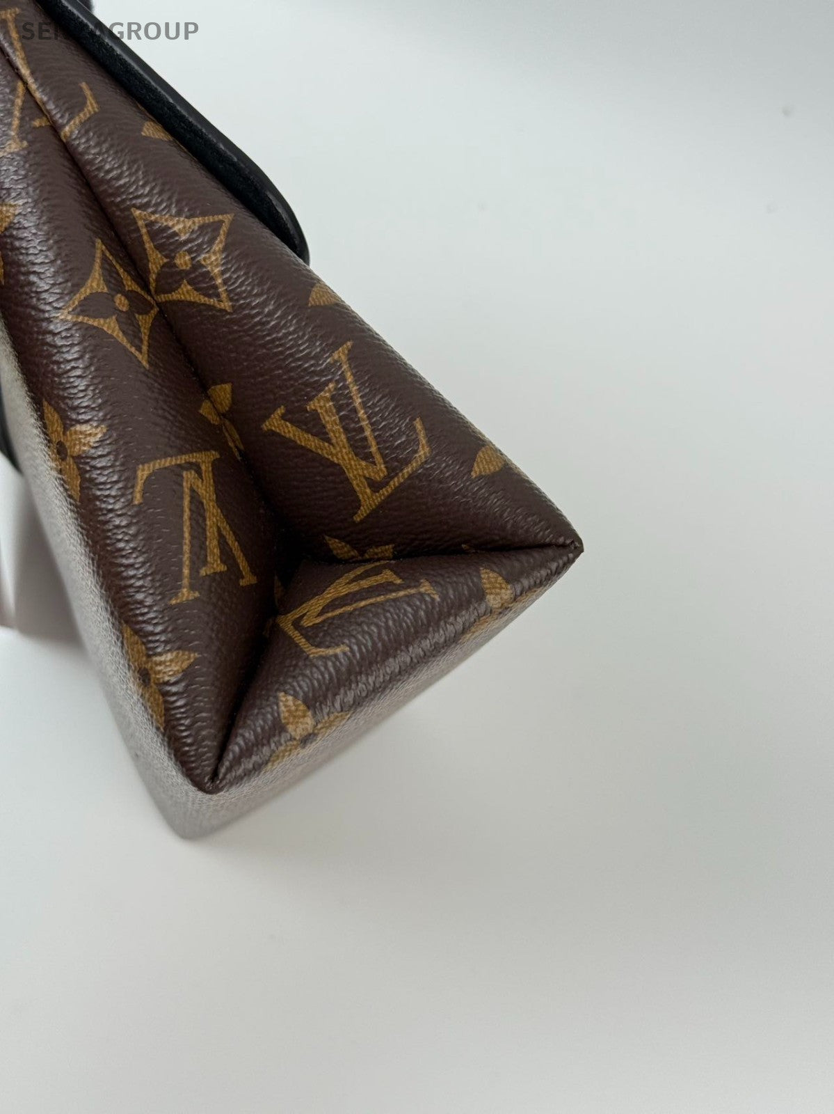 SJ0001  LOUIS VUITTON LOCK BB HANDLE BAG U