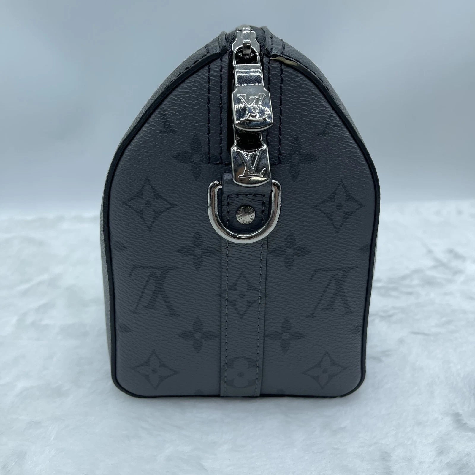Louis Vuitton City Keepall Monogram Canvas Leather Shoulder Bag For Women