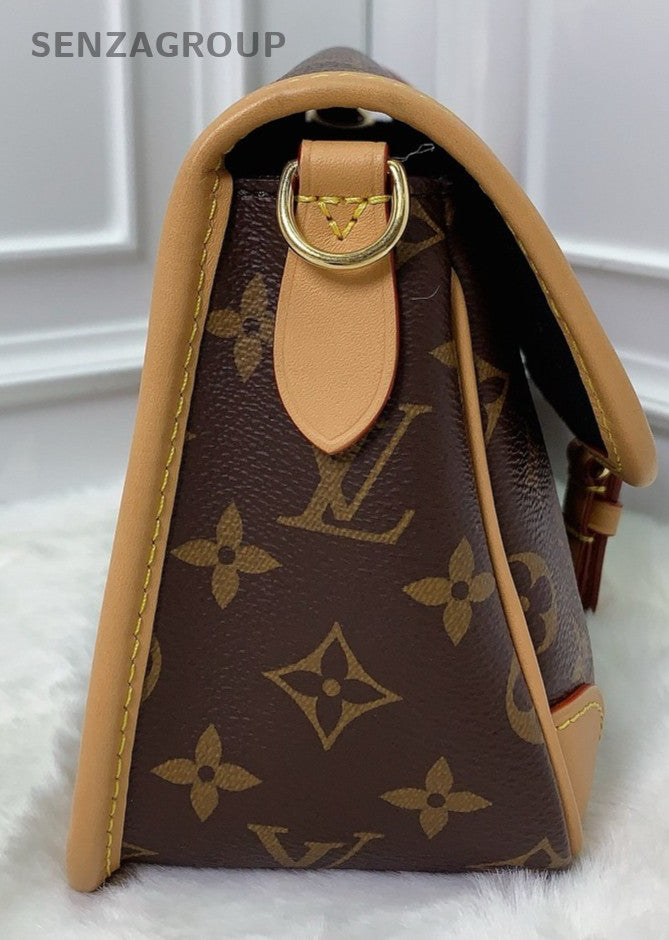 Louis Vuitton Diane Monogram 2way Shoulder bag Crossbody Women Brown