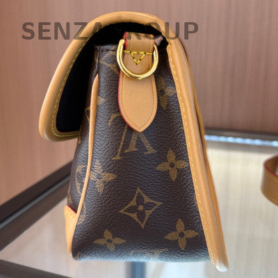 Louis Vuitton Monogram Fendi Baguette Black Strap Shoulder Crossbody Bag