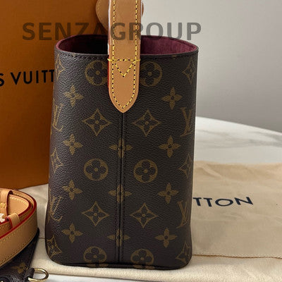 Louis Vuitton All in BB Bucket Tote Bag Handbag Shoulder Crossbody Women Classic
