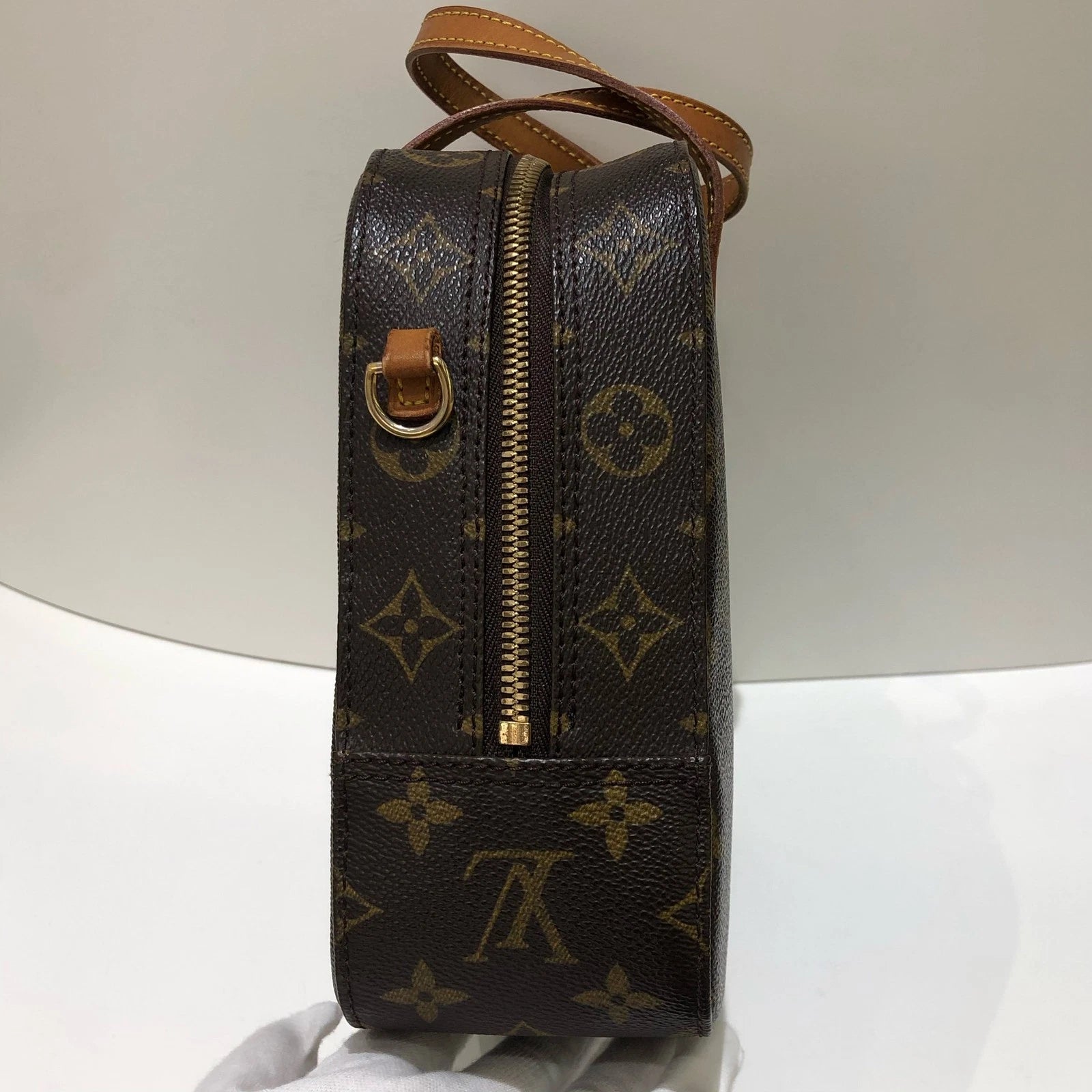 Louis Vuitton Vintage Original Color Lunch Box Top Handle Bag For Women