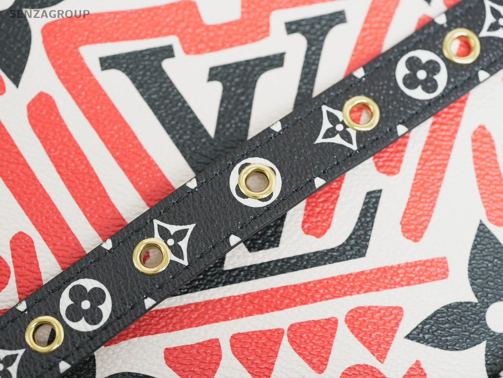 Louis Vuitton Monogram Crafty Boite Chapeau Souple Crossbody bag