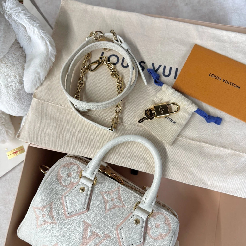 Louis Vuitton Speedy 20 Top Handle Excellent