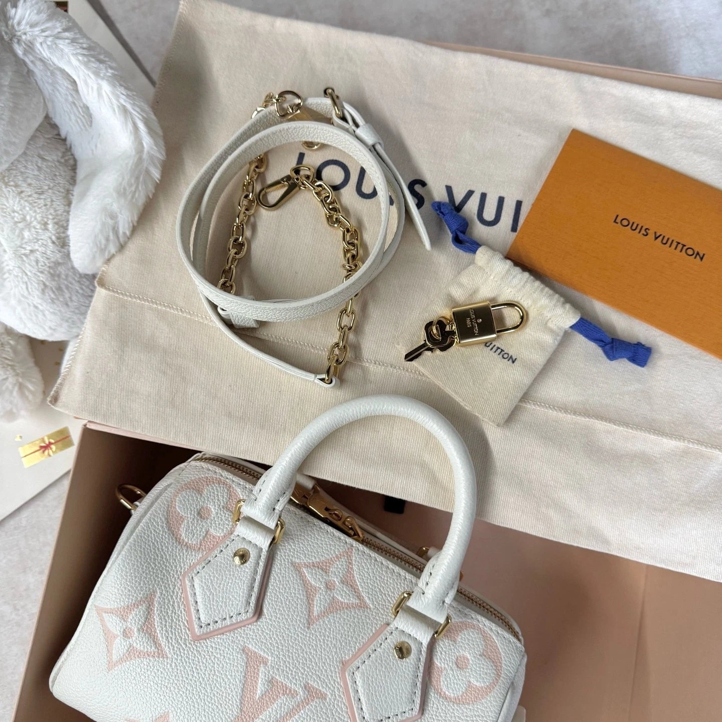 Louis Vuitton Speedy 20 Top Handle Excellent