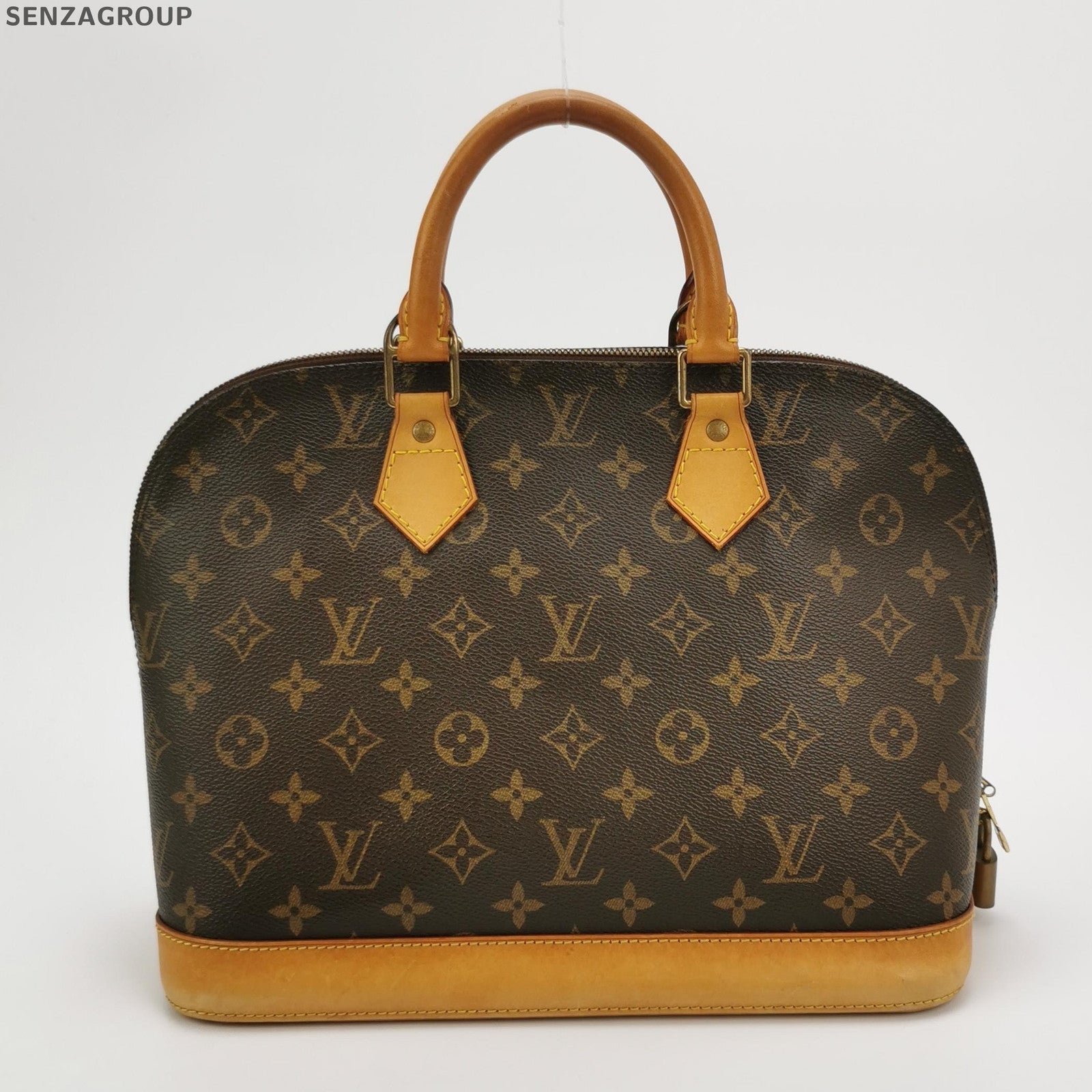 Louis Vuitton Alma PM Monogram Handbag - Brown Classic Women's Bag