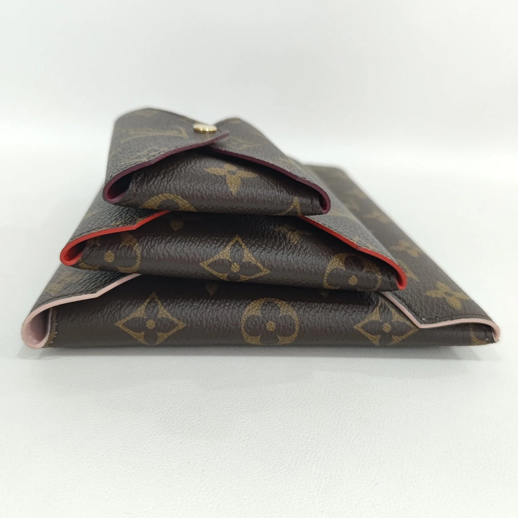 Louis Vuitton Canvas Matryoshka Clutch Bag For Women