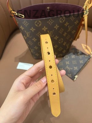 Louis Vuitton All-In BB Monogram Bucket Bag Brown Women's Classic