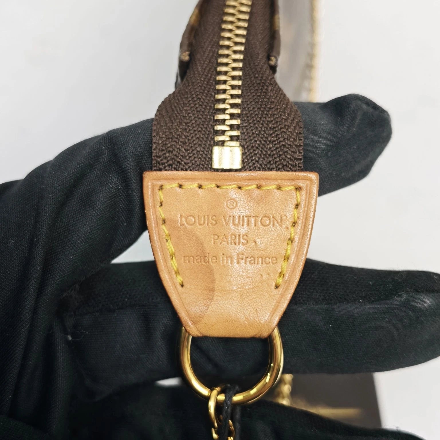 Louis Vuitton Monogram Canvas Mini Chain Shoulder Bag For Women