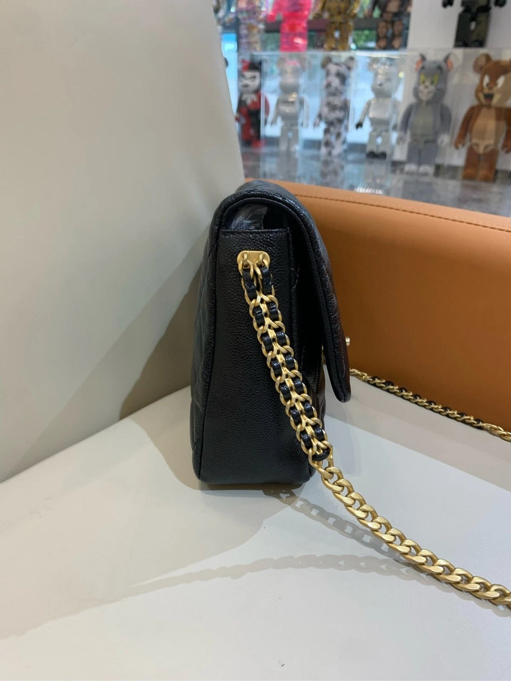 CHANEL Classic Flap Shoulder Bag For Women