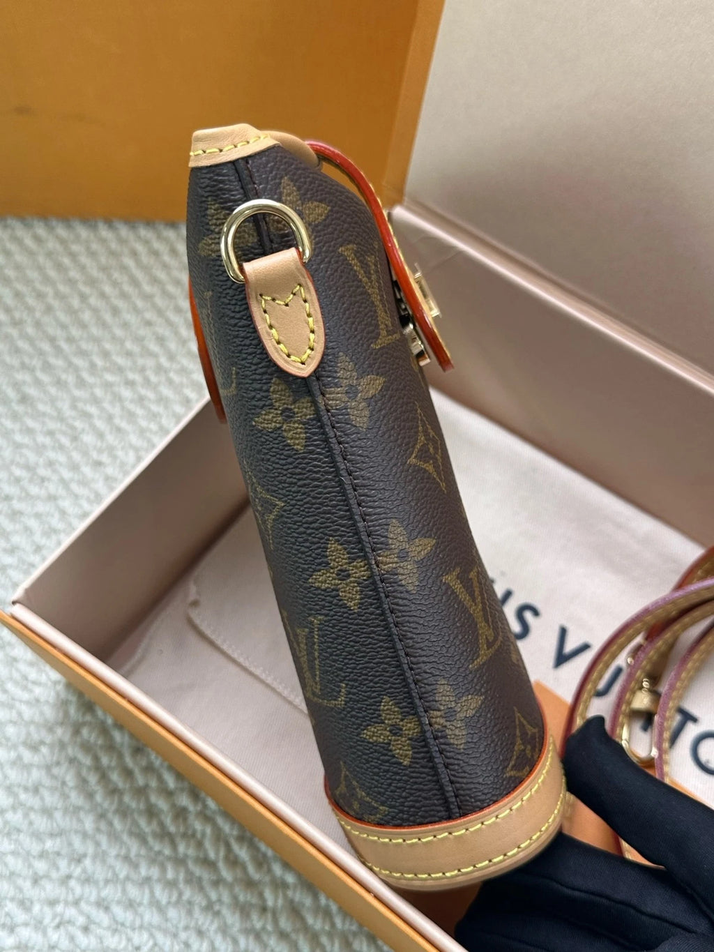 Louis Vuitton Monogram Canvas Mini Crossbody For Women