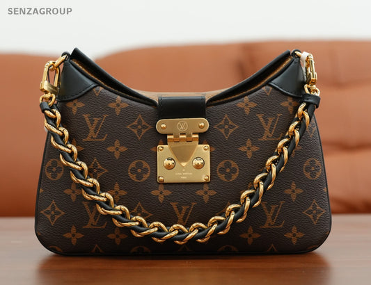 Louis Vuitton Twinny Monogram Shoulder bag Crossbody Women Almost Brand NEW