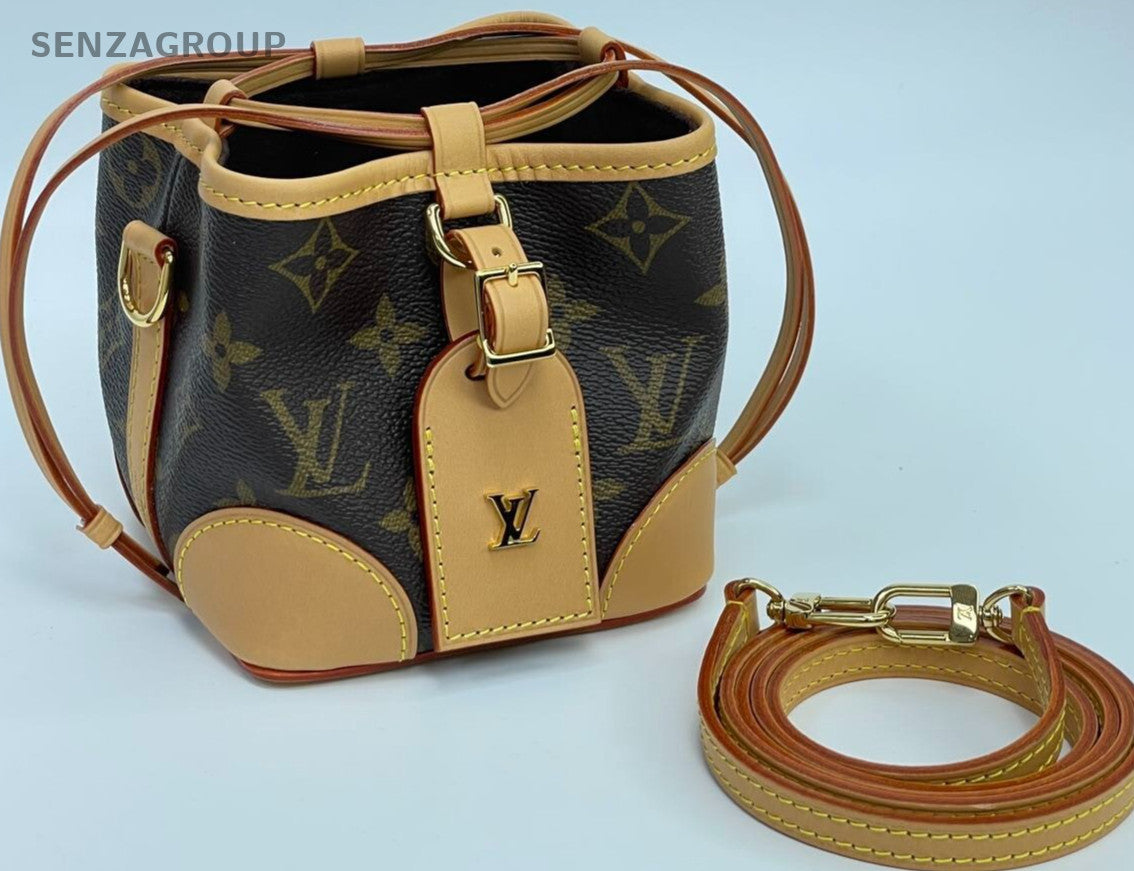 Louis Vuitton Monogram NOE PURSE BAG M57099