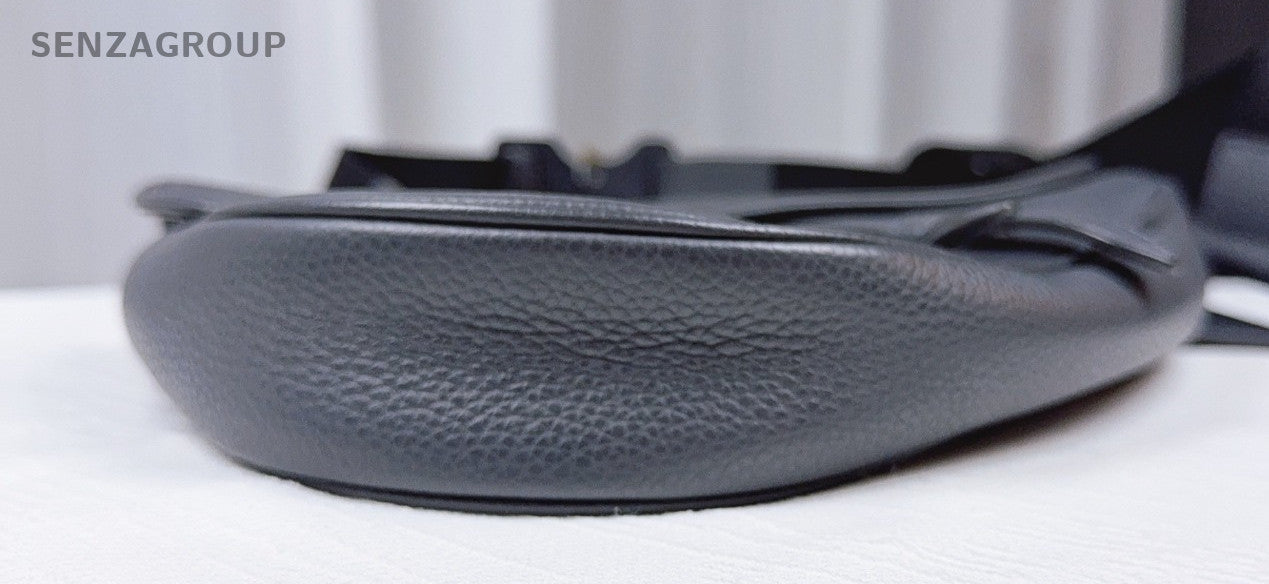 Christian Dior Saddle 1947 Dark Gray Shoulder bag Calfskin