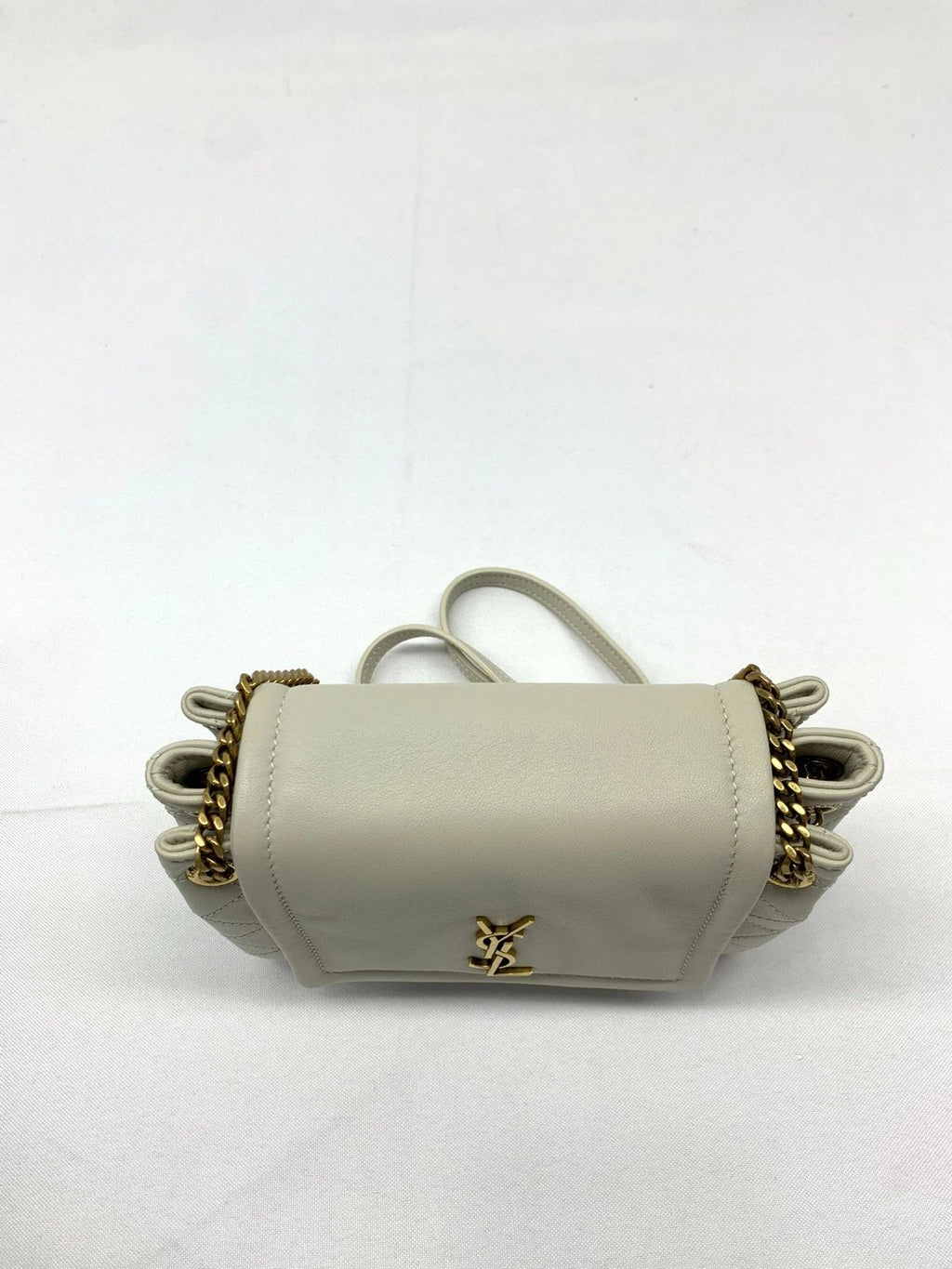 Saint Laurent Nolita Black Leather Shoulder Bag For Women