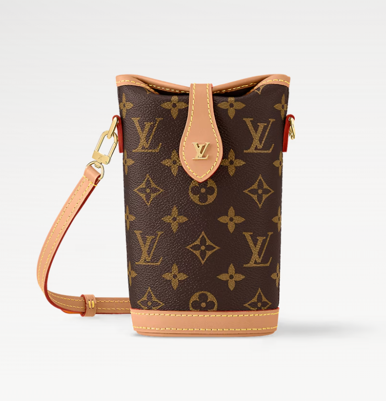 Louis Vuitton M80874 Fold Me pouch Crossbody Bag chip version - Pre-Owned