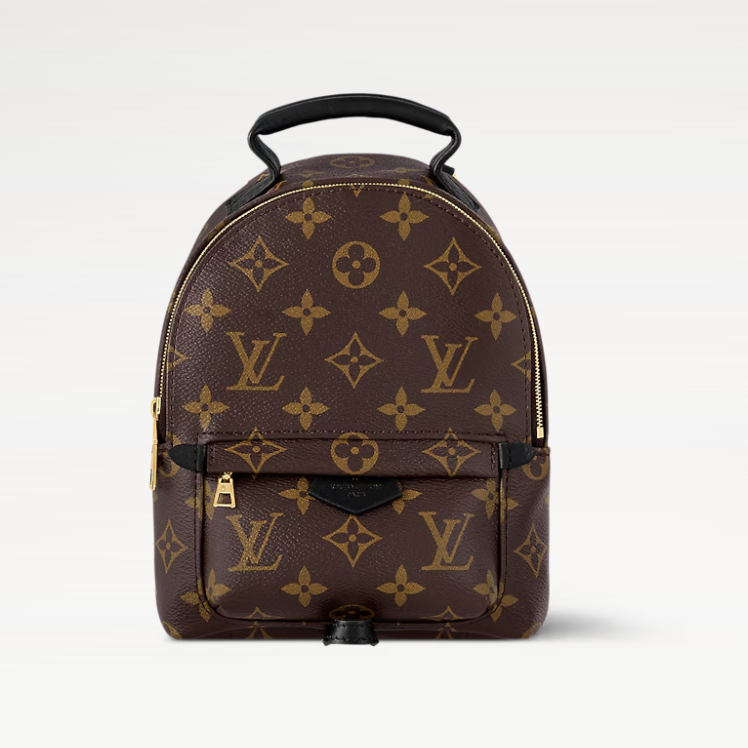 Louis Vuitton Palm Springs Backpack Mini Canvas M44873 - Pre-Owned