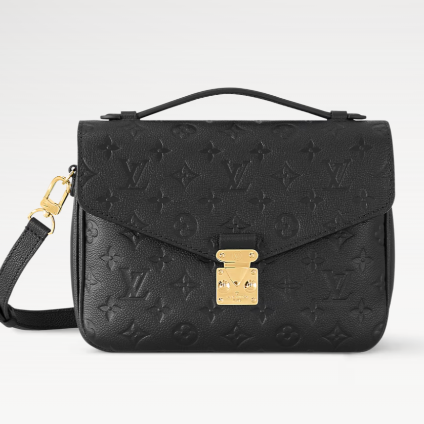 Louis Vuitton Pochette Metis Monogram Empreinte Crossbody Bag - Pre-Owned