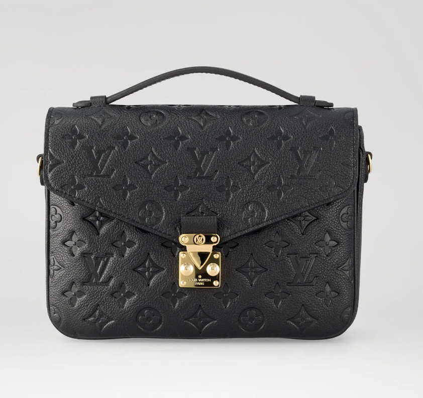 Louis Vuitton Pochette Metis Monogram Empreinte Crossbody Bag - Pre-Owned