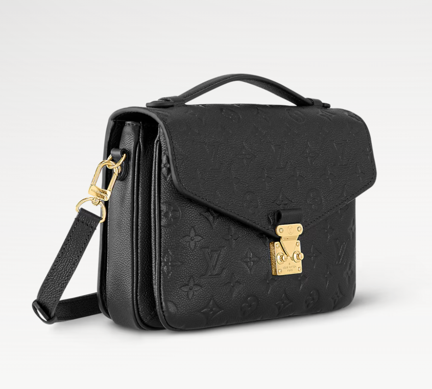 Louis Vuitton Pochette Metis Monogram Empreinte Crossbody Bag - Pre-Owned