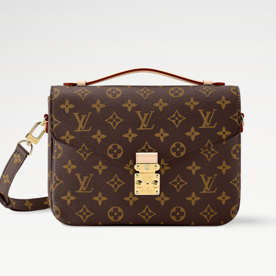 Louis Vuitton Pochette Metis Monogram Crossbody Bag - Brown, Pre-Owned