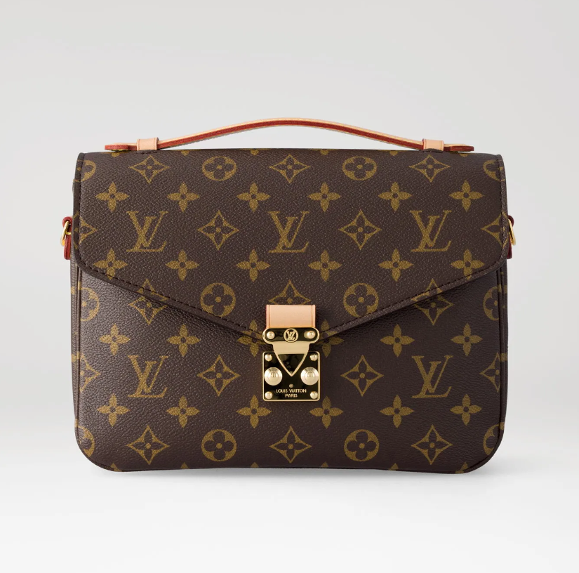 Louis Vuitton Pochette Metis Monogram Crossbody Bag - Brown, Pre-Owned