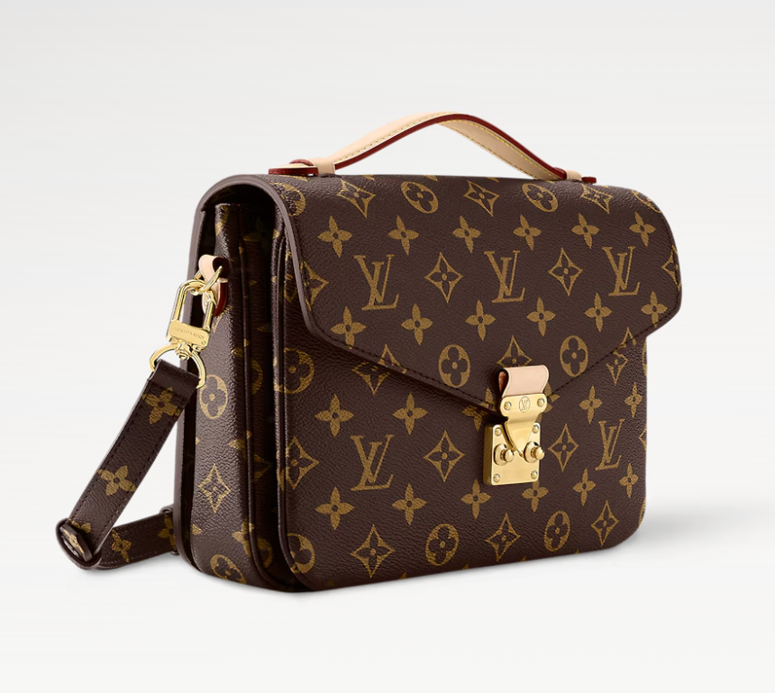 Louis Vuitton Pochette Metis Monogram Crossbody Bag - Brown, Pre-Owned