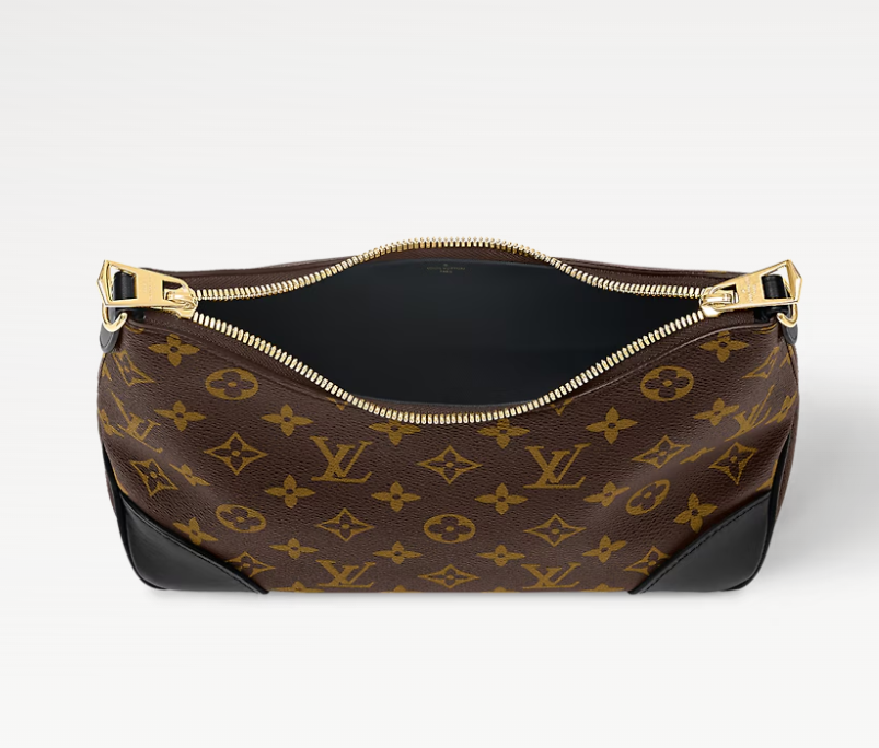 Louis Vuitton Boulogne NM Monogram Shoulder Bag - Black, Pre-Owned