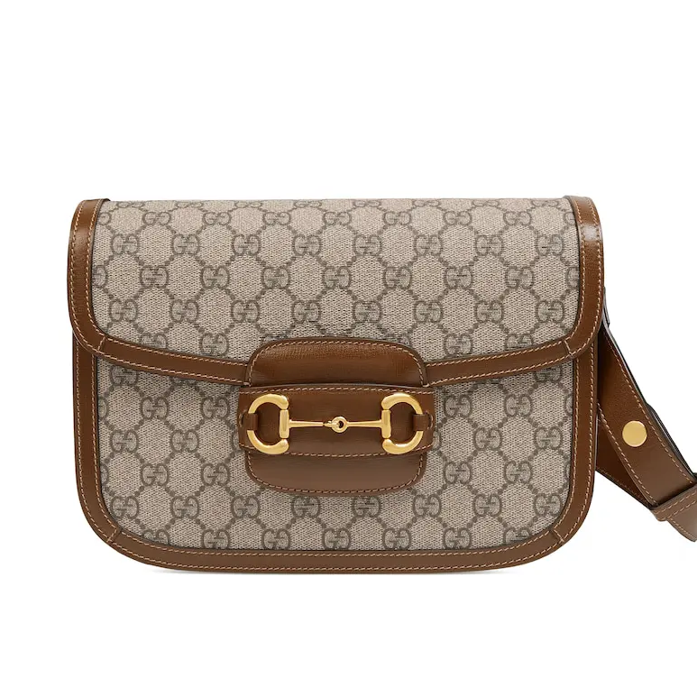 GUCCI 1955 MM Horsebit Crossbody Bag - Pre-Owned