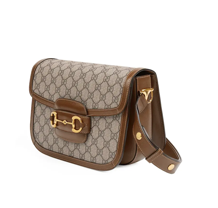 GUCCI 1955 MM Horsebit Crossbody Bag - Pre-Owned