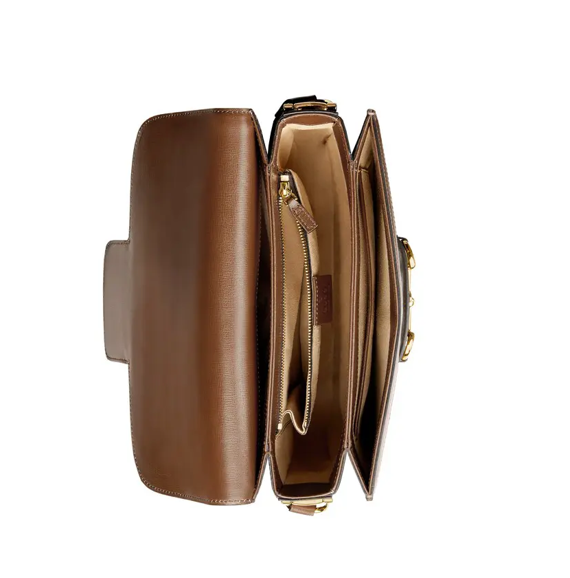 GUCCI 1955 MM Horsebit Crossbody Bag - Pre-Owned